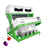 Trieuse de couleurs en plastique CCD intelligente haute capacité pour équipement agricole produit de nouvelle génération