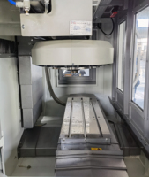 Machine de fraisage CNC personnalisable VMC 16T avec magazine d'outils, guidage linéaire, technologie allemande, automatique, simple 3 axes