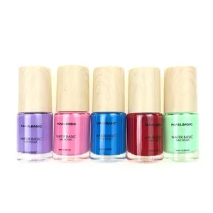 OEM Tùy Chỉnh Nhãn Hiệu Riêng Không Khí Khô Gel Nail Polish Rõ Ràng Peel Off Nail Polish Đối Nail Manicure