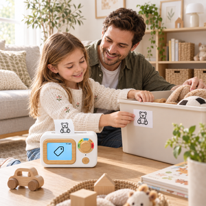 Xprinter MK1 Generatore AI Portatile Senza Inchiostro da Voce ad Adesivo per Bambini, per Colorare e Creare Lavoretti Educativi - Product Image 6