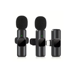 <span class=keywords><strong>2025</strong></span> kim loại Lavalier <span class=keywords><strong>Microphone</strong></span> K9 <span class=keywords><strong>Mini</strong></span> Mic giảm tiếng ồn cho video ghi âm vlog - Product Image 1