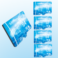Tarjeta de Memoria SD de Alta Velocidad en Existencia, Precio de Fábrica, 8G 16G 32G TF 64G 128G para Cámaras Profesionales/Grabadoras/Drones/Teléfonos Inteligentes