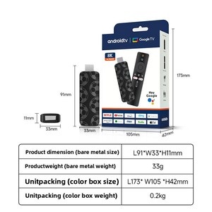 14.0แอนดรอยด์4K <span class=keywords><strong>HD</strong></span> 4K <span class=keywords><strong>HD</strong></span>, เราเตอร์กล่องรับสัญญาณ TVR3PRO ใหม่ข้ามพรมแดนสำหรับควบคุมด้วยเสียง - Product Image 3