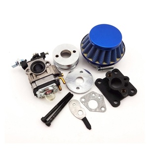 carburador filtro de aire pila Kit para 47cc 49cc Mini <span class=keywords><strong>Moto</strong></span> ATV bicicleta de bolsillo de la motocicleta Motocross - Product Image 1