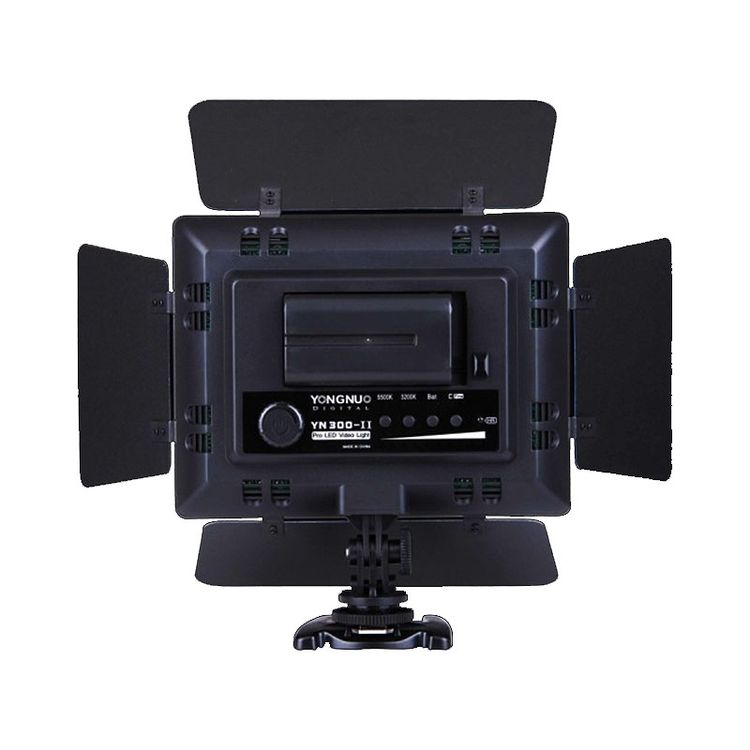 Yongnuo YN300 II LED Video Light - 50000h Lifespan & Control