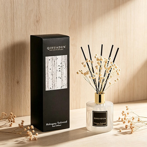 Diffusore di Aromi in Legno di Mogano <span class=keywords><strong>e</strong></span> Teak a Lunga Durata, Ecologico, di Alta Qualità, con Fragranza Fresca <span class=keywords><strong>e</strong></span> Fruttata per Soggiorno, Camera <span class=keywords><strong>da</strong></span> Letto <span class=keywords><strong>e</strong></span> Bagno - Product Image 1