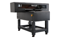 INKGIANT baru UV otomatis DTF 60*90 Flatbed Printer mesin Inkjet kamera CCD untuk aplikasi lebar CMYK warna untuk pencetakan Label