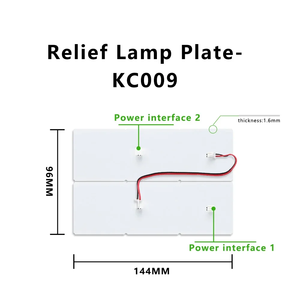3DSWAY Bambu Lab Kit de carte de rétroéclairage LED Lithophane PLA CMYK Bundle 3D Print Photo 96/192x144mm DIY Model KC009/KC010 - Product Image 6