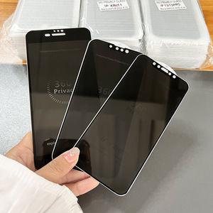 Pellicola Protettiva Privacy in Vetro Temperato Anti-spia per <span class=keywords><strong>iPhone</strong></span> 15 Pro Max 16, <span class=keywords><strong>Protezione</strong></span> Completa a 360 Gradi, Vetro 9H - Product Image 5