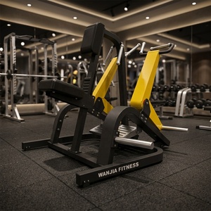 Équipement de fitness professionnel pour salle de sport, Machine à rames latérales à charge libre, Machine à rames assise - Product Image 1