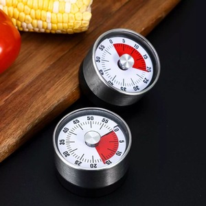 Mechanical Kitchen <b>Timer</b> 60 Min Dial Countdown Cooking <b>Timer</b> For Home Use - Product Image 1