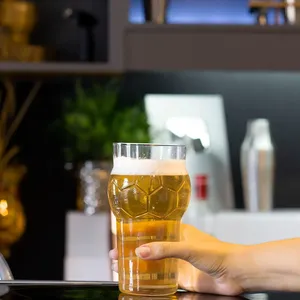 Venta al por Mayor de Vasos de Cerveza de Boca Ancha Personalizados con Logotipo para la Copa de Fútbol 2026, Diseño Tradicional para <span class=keywords><strong>Pub</strong></span> - Product Image 4