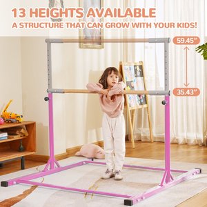 Équipement de <span class=keywords><strong>gymnastique</strong></span> en gros direct d'usine pour les enfants, barre horizontale de <span class=keywords><strong>gymnastique</strong></span> pour la maison - Product Image 2