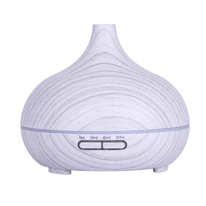 Humidificador ultrasónico de vapor frío, difusor de aceites esenciales para oficina, hogar, dormitorio, sala de estar, estudio, Yoga, Spa, grano de madera, 500Ml - Product Image 2