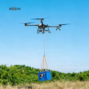 BROUAV Agras 50/100 Agricultural Fumigation Drone with <b>Pump</b> <b>Spraying</b> System Cost-Effective Easy to Operate 1-Year Warranty - Product Image 2