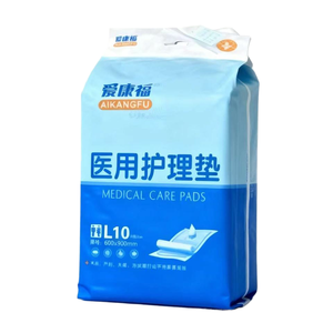 Медицинские одноразовые прокладки OEM Unisoft, 5-слойные, хлопковые, 60x90 см, с японским суперабсорбентом <span class=keywords><strong>SAP</strong></span>, 200-1500 мл, различные цвета, для пациентов - Product Image 3