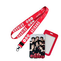 Cordon tour de cou K-pop J-hope pour la tournée mondiale 2026 des idoles K-pop, avec porte-badge