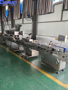 เครื่องติดฉลากขวดพลาสติก PET อัตโนมัติสำหรับบรรจุภัณฑ์เครื่องดื่มน้ำในขวดแก้วพลาสติกแบบหดรัดและยืดหดได้ - Product Image 2