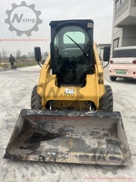 Chargeuse compacte sur pneus Caterpillar 246D d'occasion à vendre – Haute performance, faible nombre d'heures, conception compacte, prête à l'emploi