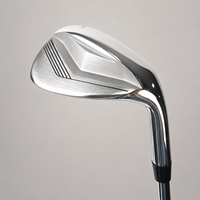 Cabeza de Wedge de Golf Personalizada OEM, 48, 52, 56, 60 Grados, Fresada por CNC, Alto Giro, Acero Inoxidable, Conforme a la USGA