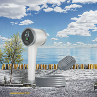 Pompe à eau électrique portable rechargeable d'urgence, auto-amorçante, capacité 30L, étanche, sans installation requise, pour l'escalade