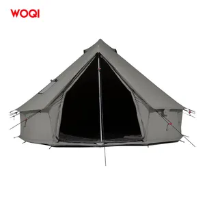 WOQI Outdoor Tents Camping Tent Outdoor Items Waterproof 3 Season 4 Person Folding Tent Hiking Equipment