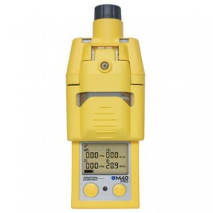 INDUSTRIAL SCIENTIFIC M40 PRO Résistant aux chocs Anti-interférences électromagnétiques Rapport flexible de concentration de gaz standard - Product Image 1