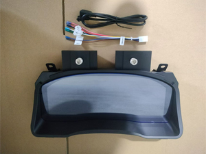 Xe LCD cụm kỹ thuật số cho Toyota Land Cruiser Prado 120 2002-2009 ảo tốc độ buồng lái mét xe Bảng điều khiển đầu đơn vị hiển thị - Product Image 4