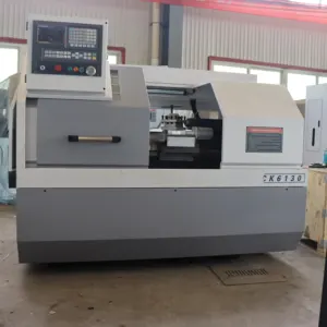 Torno CNC para metal usado para comércio exterior, superfície cônica, disco e eixo tipo e torneamento de superfície do arco