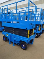 Plateforme élévatrice mobile à prix avantageux, 4m, 6m, 8m, 10m, 12m, 14m, 16m, 18m, plateforme élévatrice Skyjack, élévateur hydraulique électrique à ciseaux