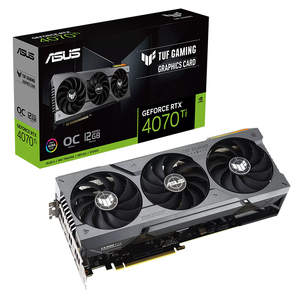 การ์ดจอเกม TUF RTX 4070 Ti 12GB GDDR6X รุ่น OC รองรับเทคโนโลยี DLSS3 Tux RTX 4070 Ti 12 - Product Image 3