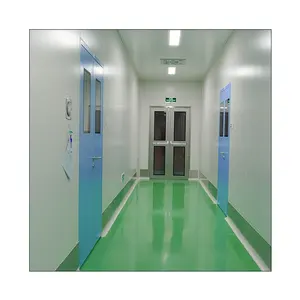 Proveedor de proyectos de Sala Limpia, sala limpia modular clase ISO con sistema HVAC limpio