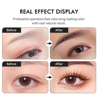 Encre Pigmentaire Semi-Permanente Bio Hybride WENYU pour Maquillage Semi-Permanent, Microblading des Sourcils, Tatouage 15ml, Pigment PMU pour Sourcils, Micropigmentation