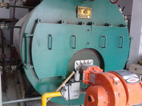 Chaudière à eau chaude industrielle, chauffage à l'hydrogène pour hôtel, chaudière à eau au gaz naturel