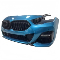 2020-2025 pour BMW série 2 F44 tête bouche pare-chocs avant visage Surround Machine couverture queue couverture feuille plaque phares