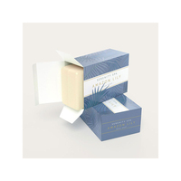 Boîtes d'emballage pour savon en papier blanc 250 g/m² avec impression personnalisée