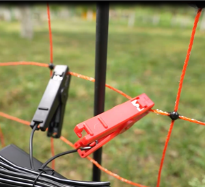 Valla eléctrica portátil para animales de 164 pies x 42 pulgadas/red para aves de corral - Product Image 3
