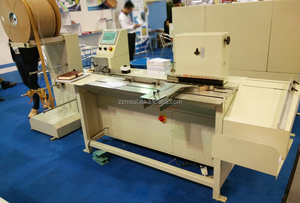 Máy đóng cuốn lò xo kép, máy đóng cuốn sách bằng dây thép cuộn đôi, máy đóng cuốn sổ tay khổ A4, máy đóng cuốn sách bài tập, máy đóng cuốn lò xo - Product Image 5