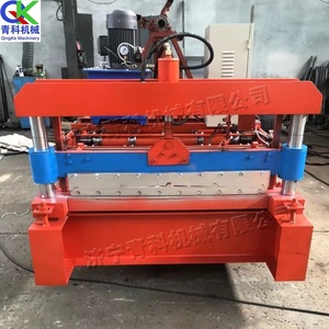 Hot Sale Roofing <strong>Sheet</strong> Bending <strong>Machine</strong> 3 Layer <strong>Sheet</strong> <strong>Metal</strong> <strong>Roof</strong> <strong>Profile</strong> Roll Forming <strong>Machine</strong> for Construction - Product Image 3