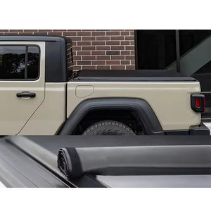 Cubierta enrollable suave para caja de camioneta Ford F150 F250 F350 de 6.5ft y 6.8ft - Product Image 1
