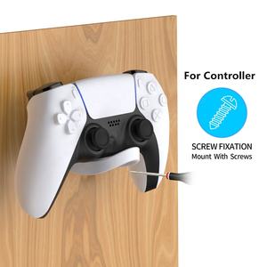 SYYTECH <span class=keywords><strong>Portable</strong></span> contrôleur casque écouteur support de suspension pour PS5 <span class=keywords><strong>Xbox</strong></span> série X One PS4 <span class=keywords><strong>Console</strong></span> support de stockage - Product Image 5