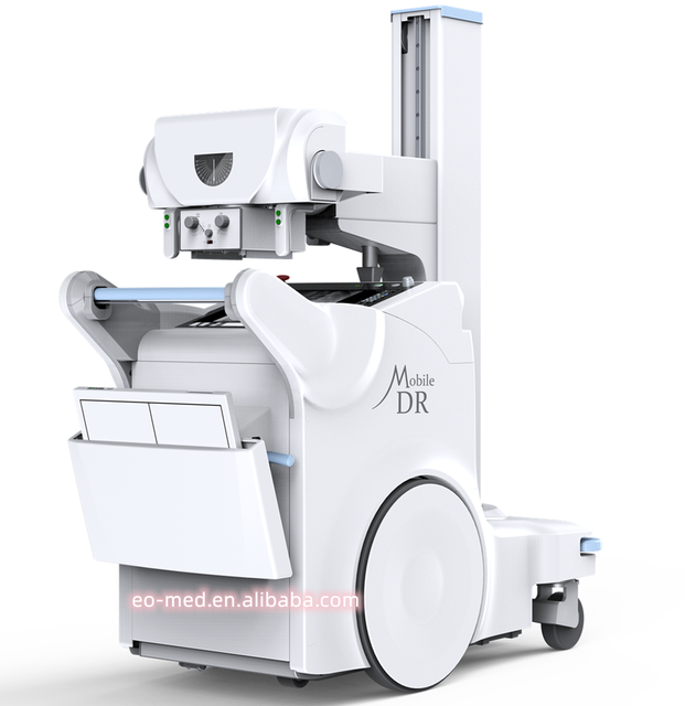 High Definition Image 50kw Mobile Portable Xray Machine High Frequency Digital Radiography System with Advanced FPD XM520B