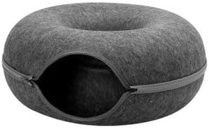 Cama para Gatos de Fieltro, Diseño Moderno y Ecológico, Tipo Túnel, Cueva Divertida para Gatos, para Interiores, Todas las Estaciones, Precio al por Mayor - Product Image 6