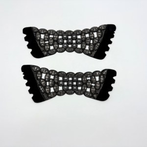 <span class=keywords><strong>Applique</strong></span> thermocollante en strass élastique pour empeigne de sandales et chaussures pour femmes - Product Image 4
