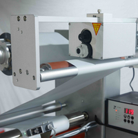 Machine d'emballage automatique en papier d'aluminium de qualité alimentaire pour mini grissini