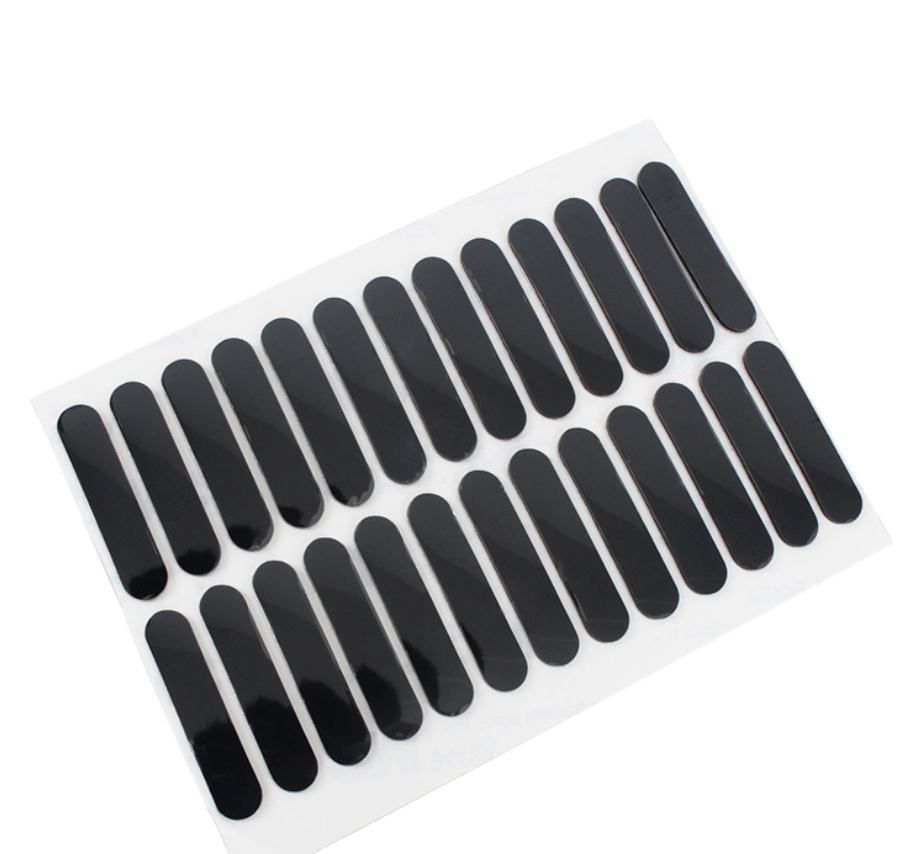 Deson Die Cut Custom Adhesive Anti-slip Rubber Silicone Pads | Dongguan Deson Insulated Materials Co