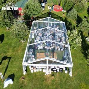 <span class=keywords><strong>Chapiteau</strong></span> de <span class=keywords><strong>mariage</strong></span> à toit <span class=keywords><strong>transparent</strong></span> de luxe personnalisé Tente transparente pour événement extérieur <span class=keywords><strong>Prix</strong></span> usine pour 100 150 200 300 500 mariages de personnes - Product Image 3