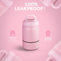 Échantillon Gratuit - Boîte à Lunch Isotherme Personnalisable 18oz en Acier Inoxydable 304, 100% Anti-Fuite, Contenant Alimentaire Sous Vide pour le Bureau
