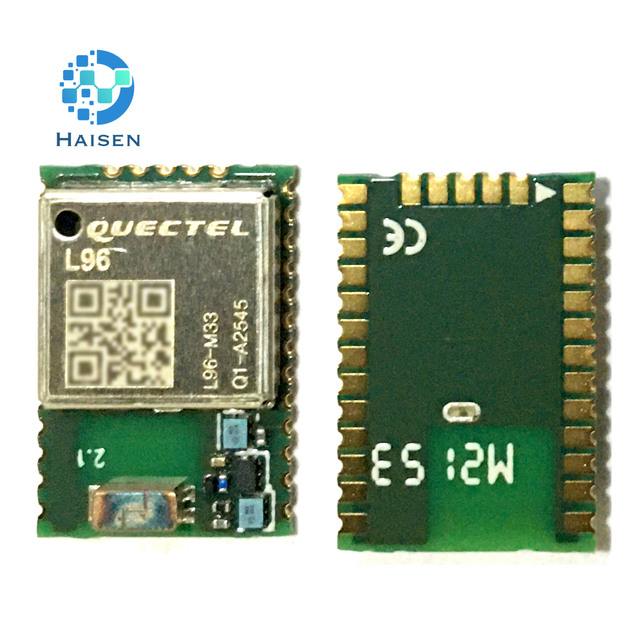Quectel AGPS Concurrent Multi-GNSS Receiver Module L96 L96-M33 Tracking Acquisition Channels GPS GLONASS Beidou Module L96