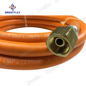 Rubber hoses for water circulation and lpg gas use manguera alta presion para gas natural manguera de gas glp